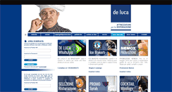 Desktop Screenshot of delucaitalia.com
